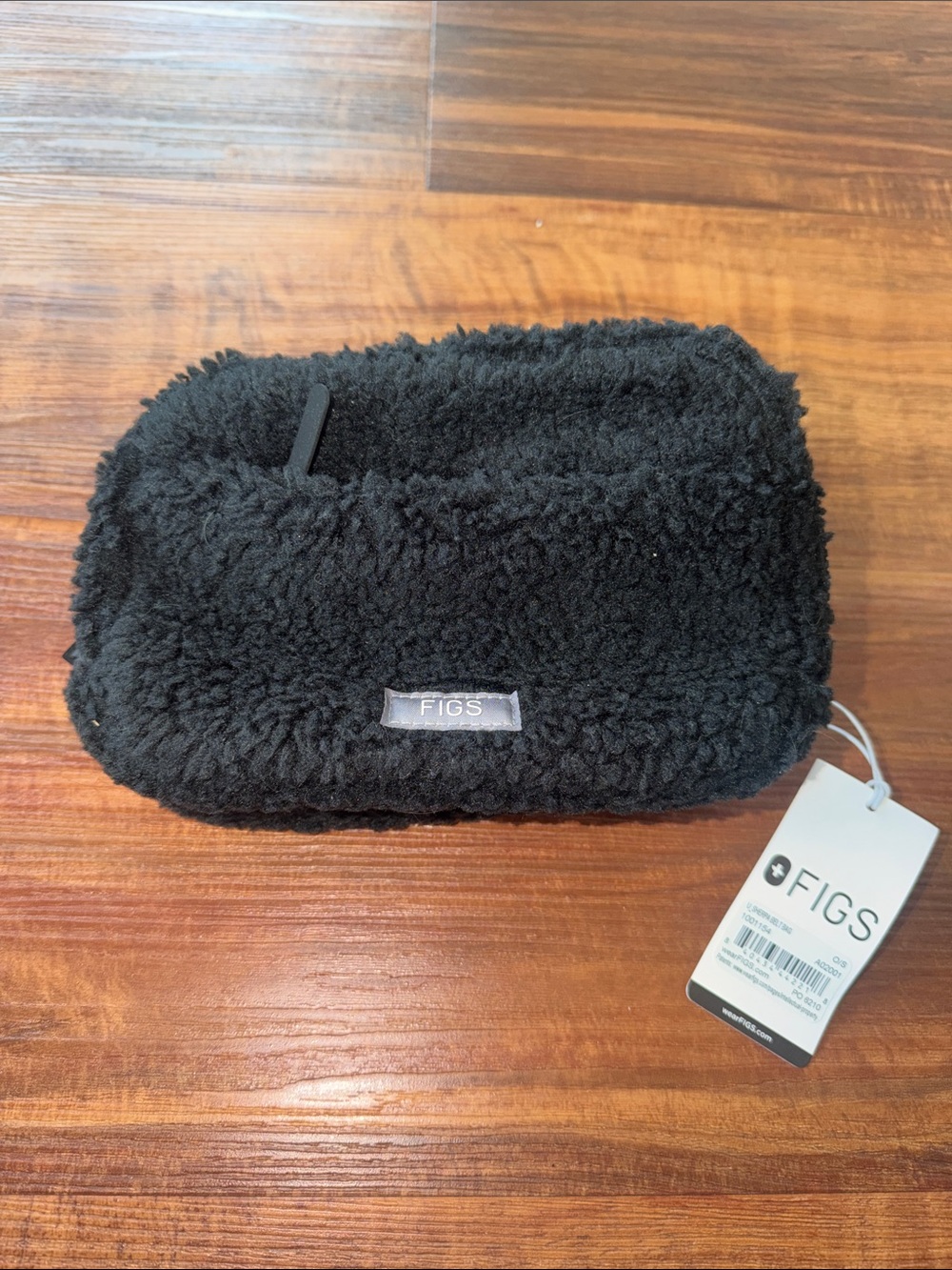 Black Sherpa Belt Bag NWT